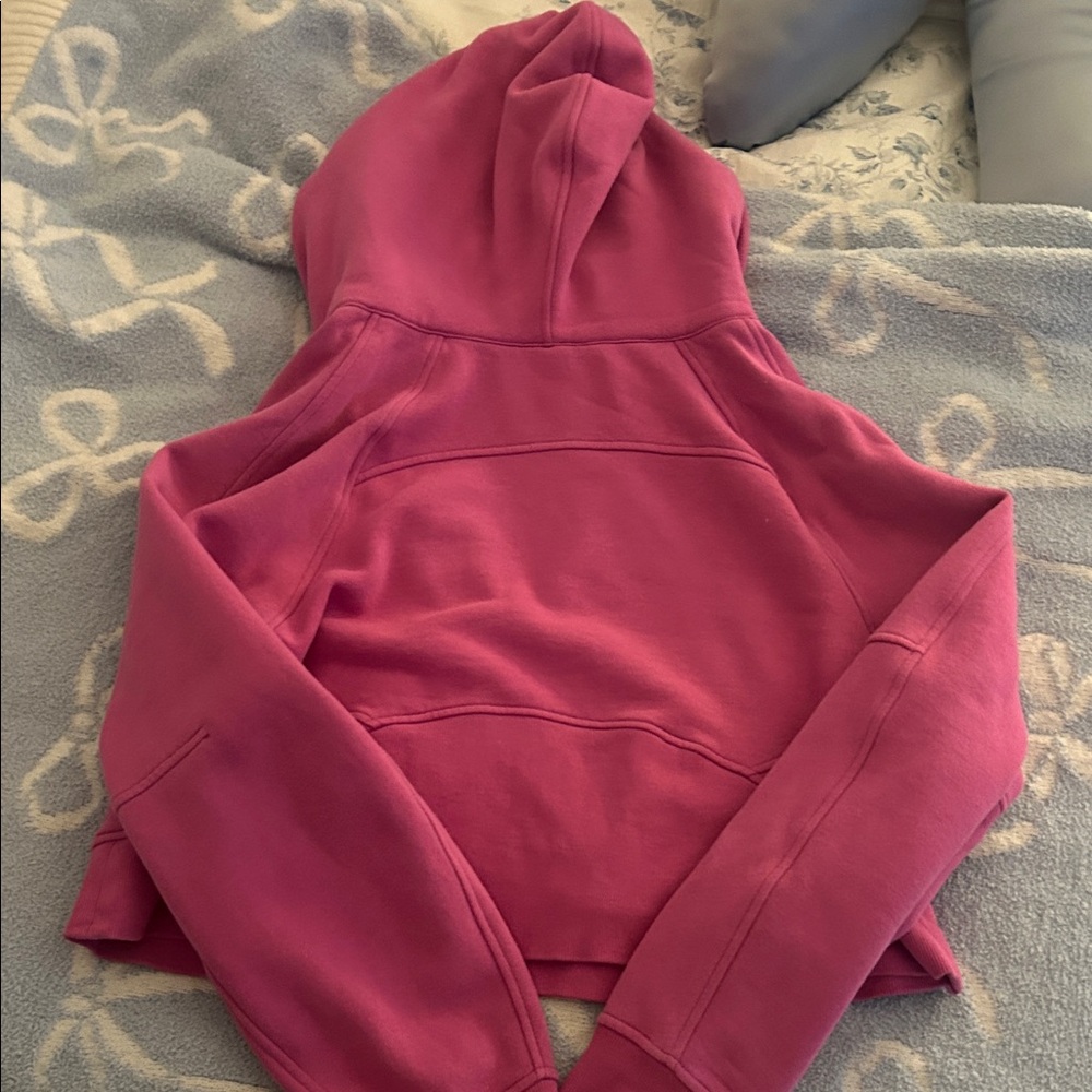 Lululemon pink scuba - Picture 4 of 4